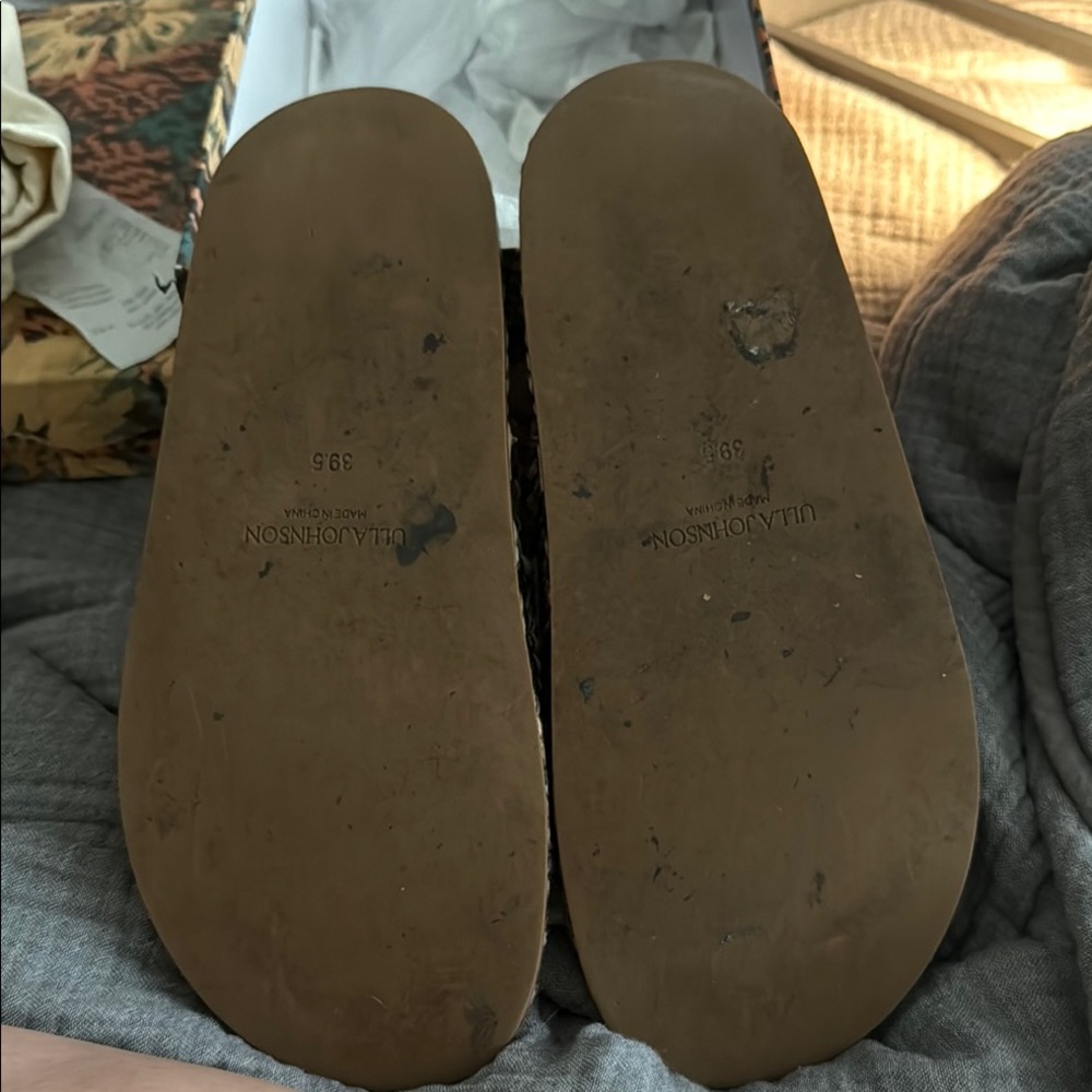Ulla Johnson Tan Brown Sandals with Chic Design - Picture 5 of 5